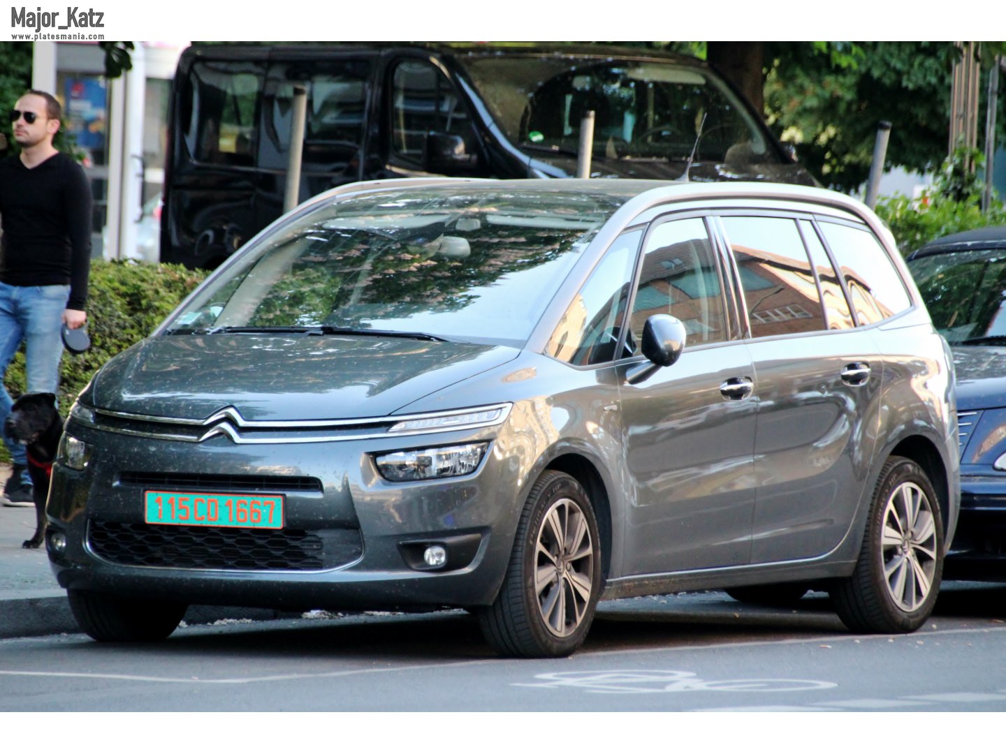 115 CD 1667, Citroёn C4 Picasso/SpaceTourer 2nd gen Grand (DA/DE), 2013–2022