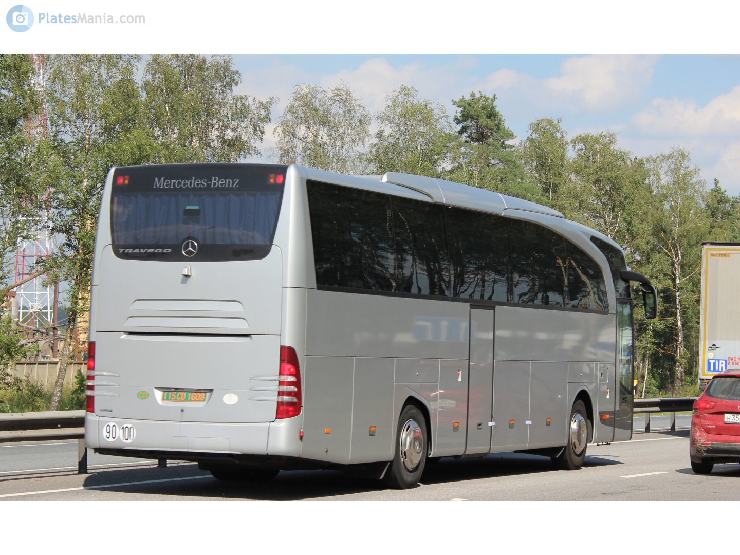 115 CD 1608, Mercedes-Benz Travego 