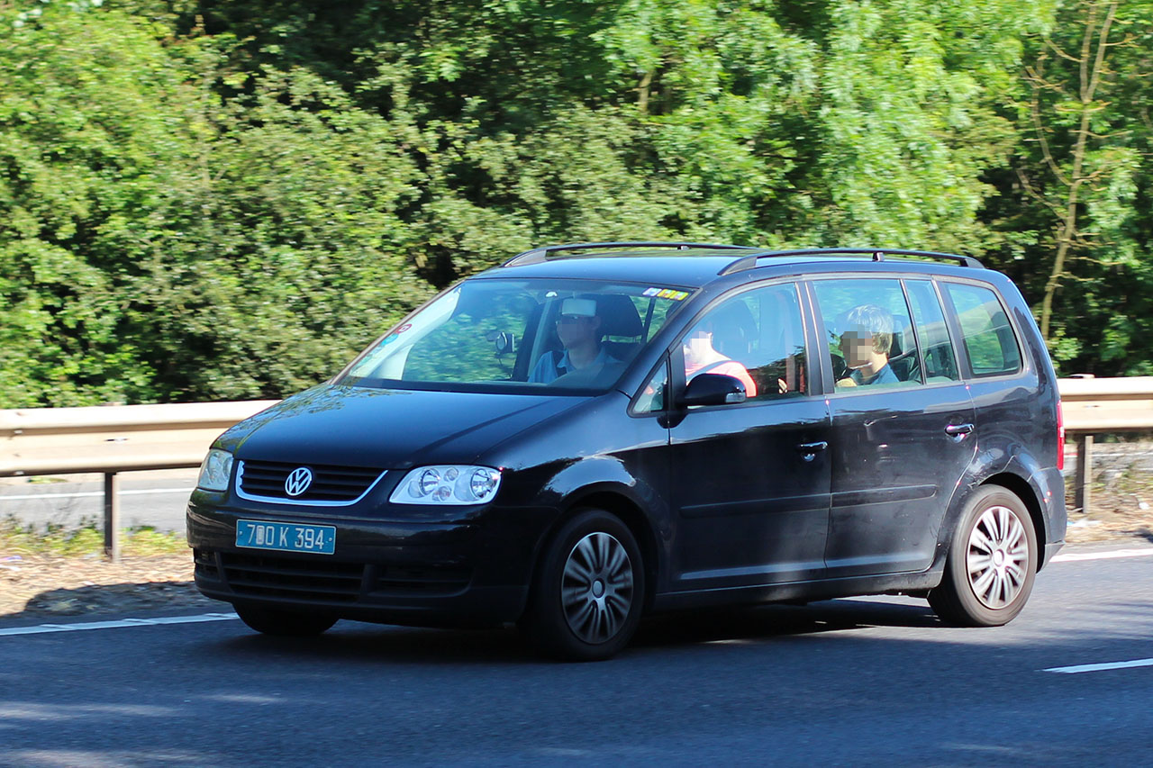 700 K 394, Volkswagen Touran 1st gen (1T1), 2003–2006