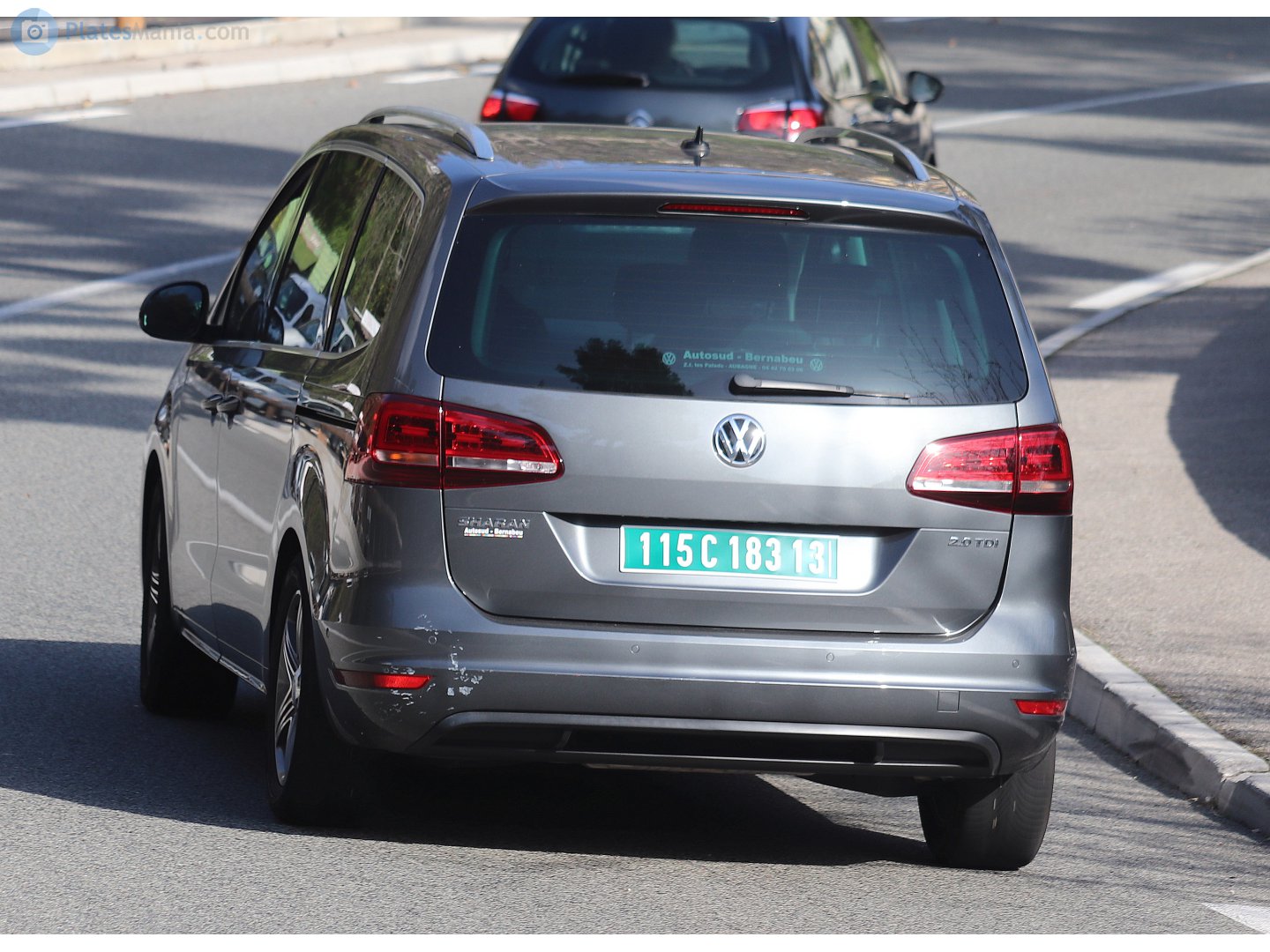 115 C 183 13, Volkswagen Sharan 2nd gen (7N), 2010–2022