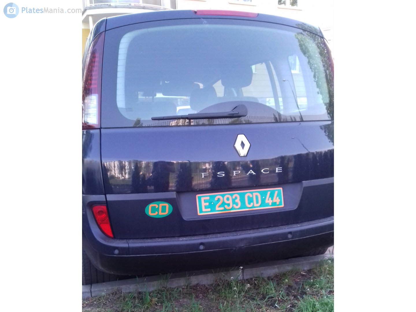 E 293 CD 44, Renault Espace 4th gen (J81), 2002–2014