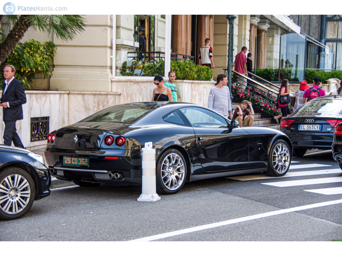 126 CD 362, Ferrari 612 1st gen Scaglietti (F137), 2004–2011