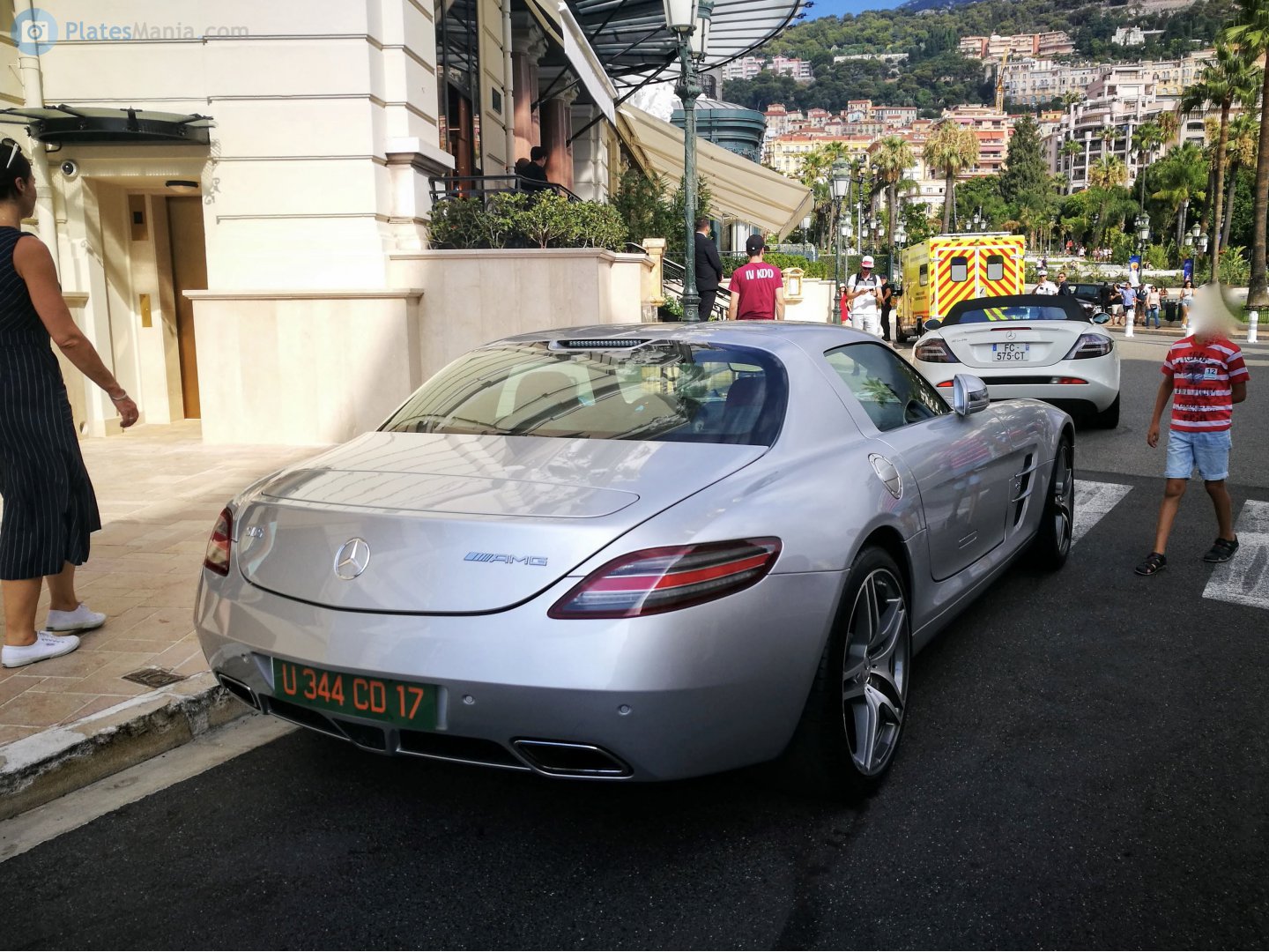 U 344 CD 17, Mercedes-Benz SLS AMG 1st gen Coupé (C197), 2010–2014