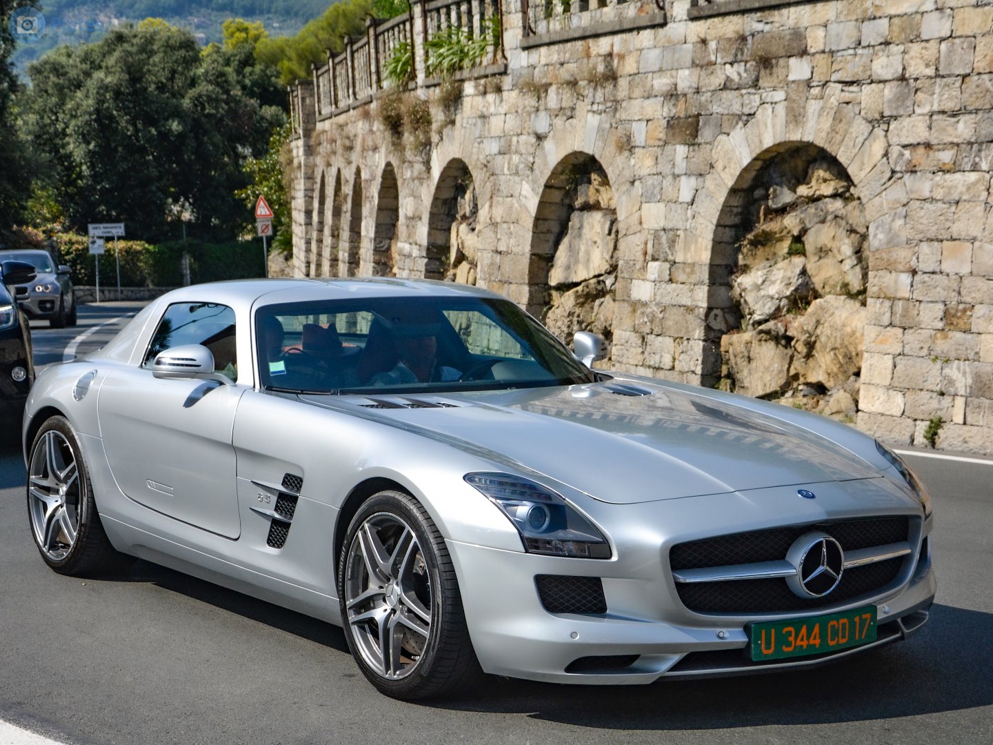 U 344 CD 17, Mercedes-Benz SLS AMG 1st gen Coupé (C197), 2010–2014