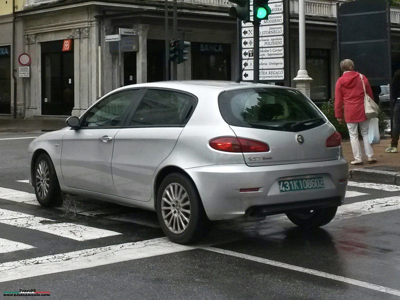 431 K 10860 Z, Alfa Romeo 147 1st gen 5-door Hatch (937B), facelift, 2004–2010