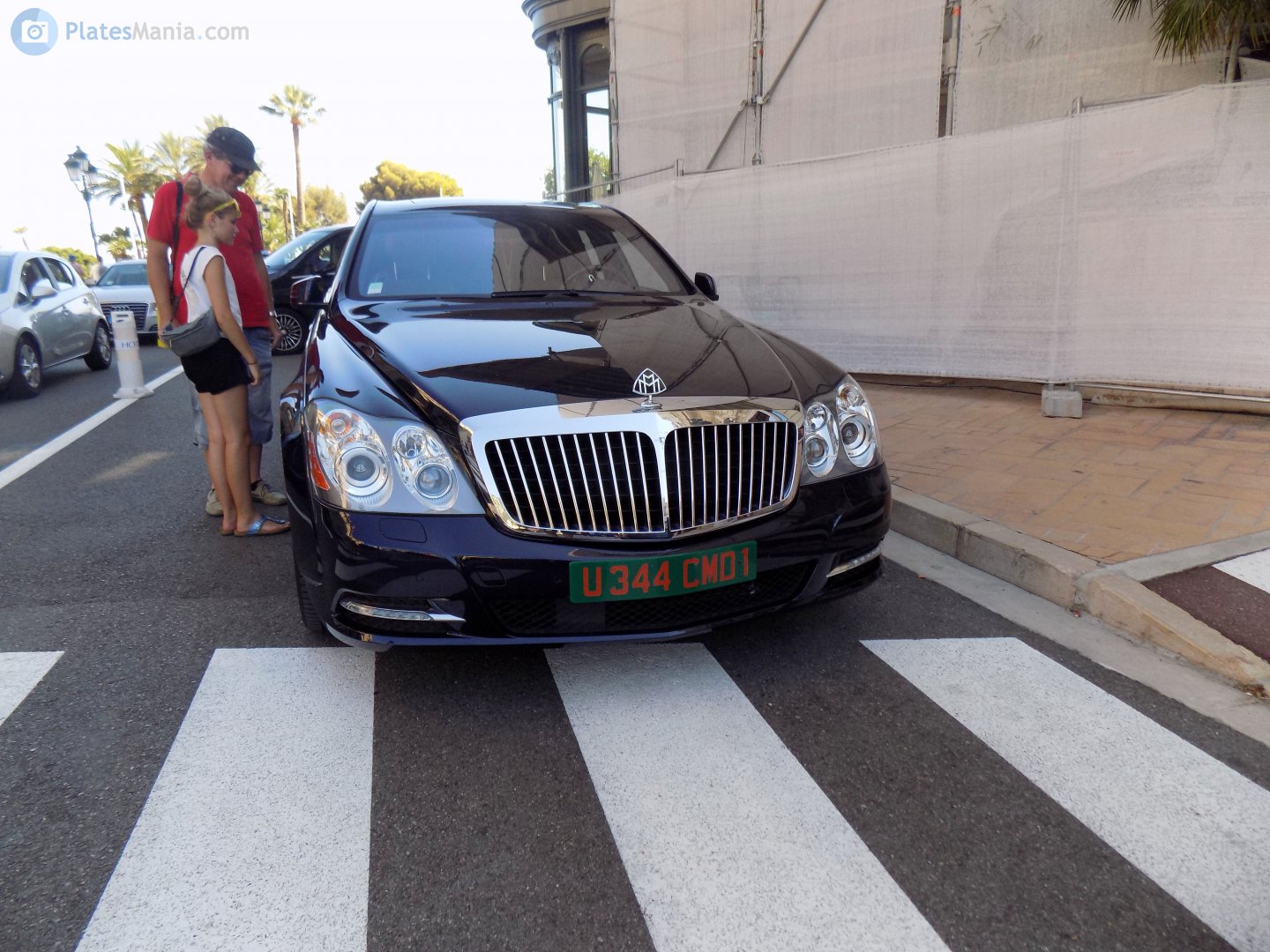 U 344 CMD 1, Maybach 57 1st gen (W240), 2002–2012