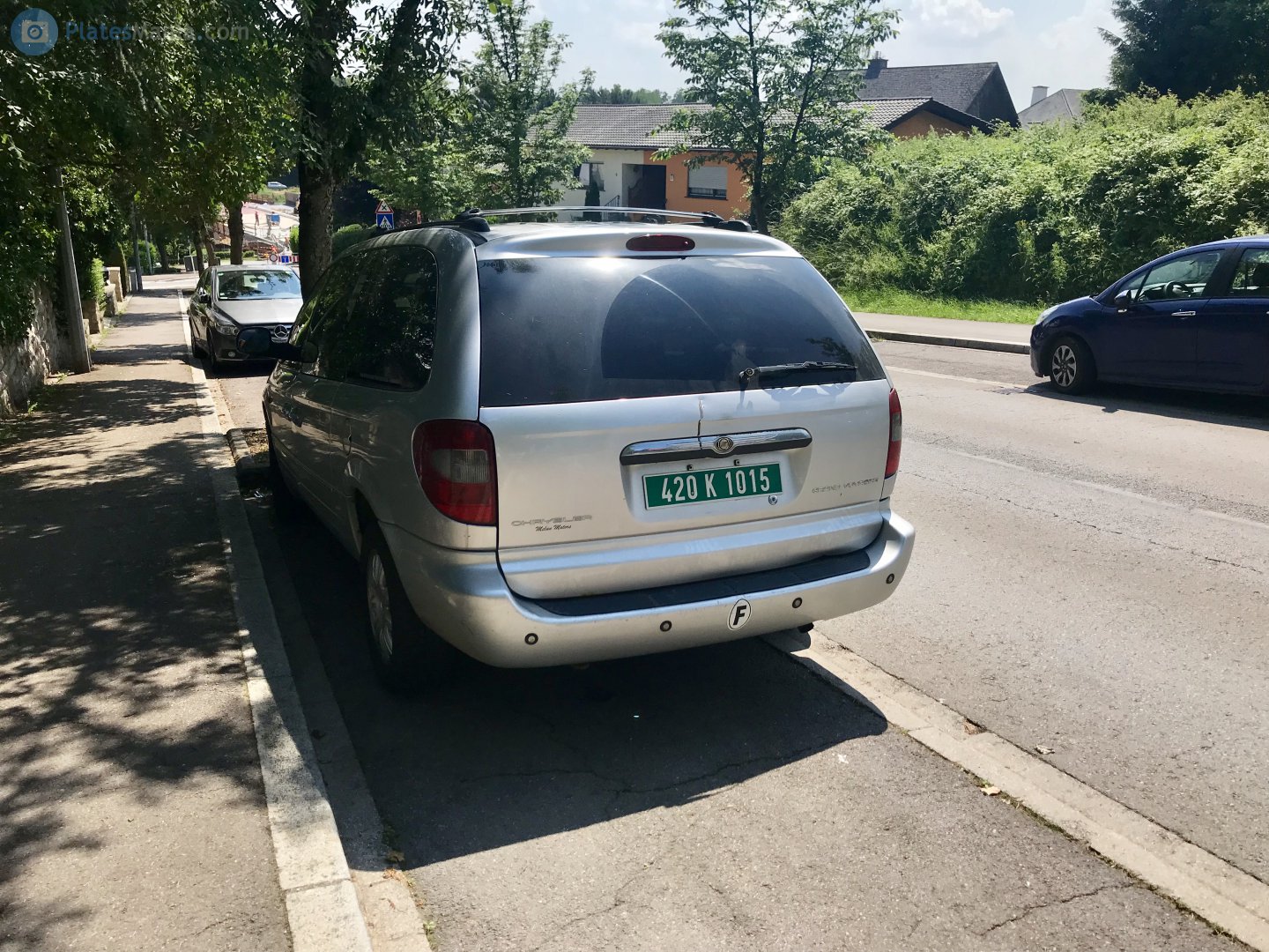 420 K 1015, Chrysler Grand Voyager 4th gen (RS), 2000–2007