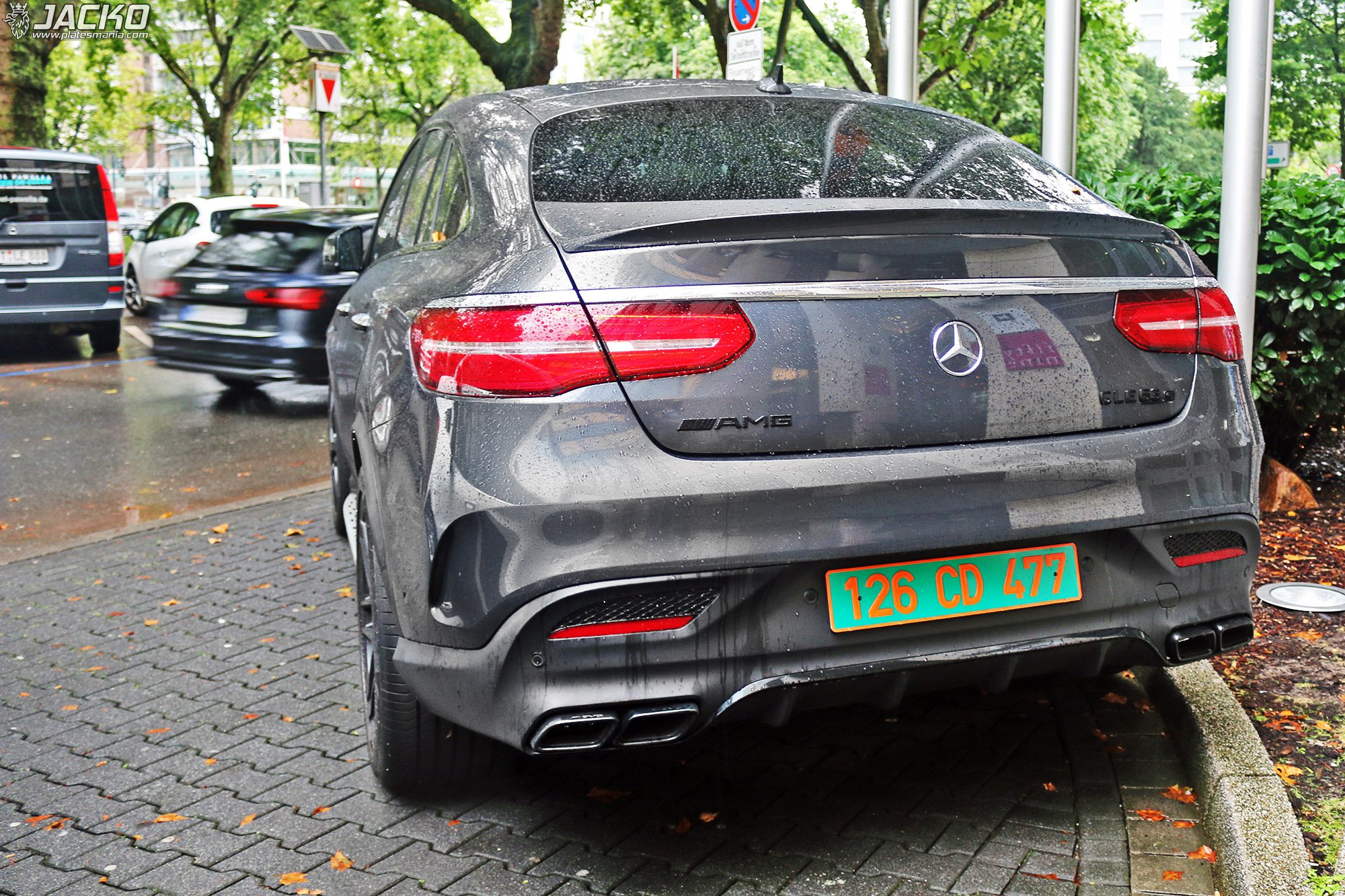 126 CD 477, Mercedes-Benz GLE-Klasse 1st gen Coupé (C292), 2015–2019