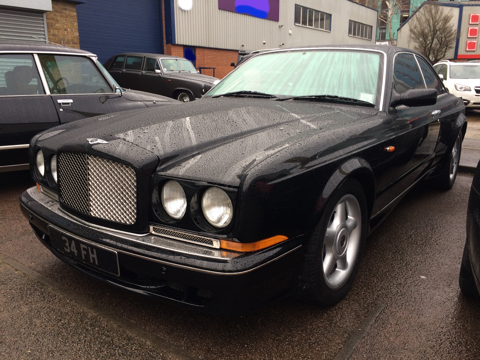 34FH, Bentley Continental 3rd gen R, 1991–2002