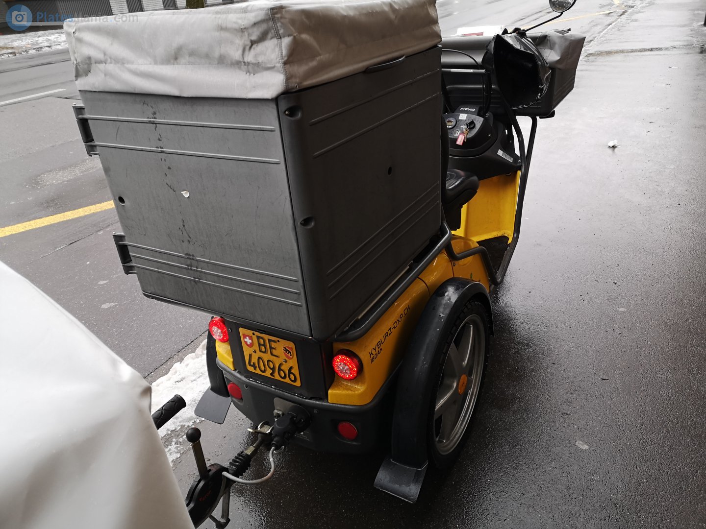 BE 40966, Kyburz DXP 