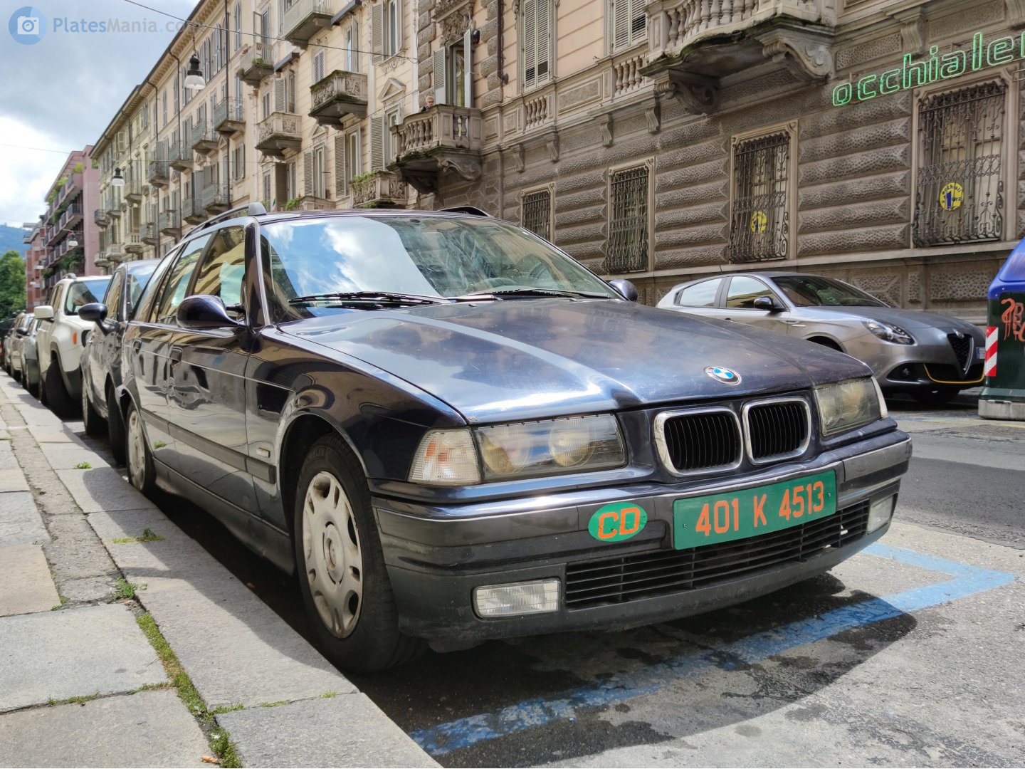 401 K 4513, BMW 3 Series 3rd gen Touring (E36), 1995–1999
