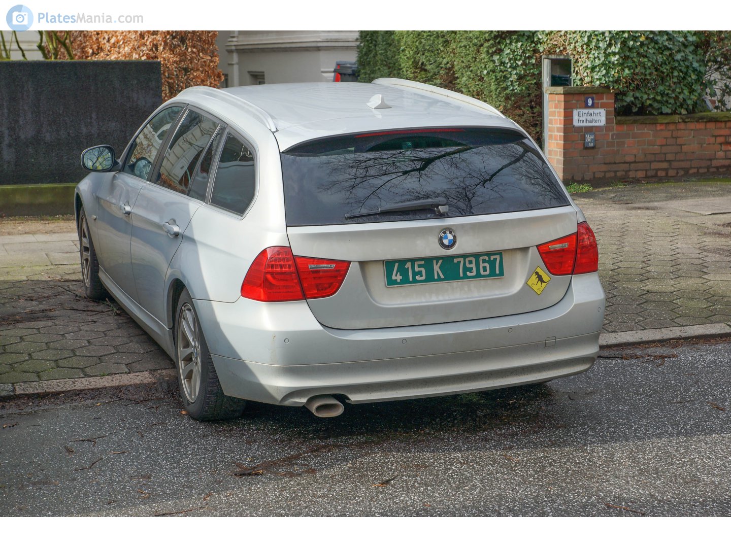 415 K 79 67, BMW 3 Series 5th gen Touring (E91), 2005–2012