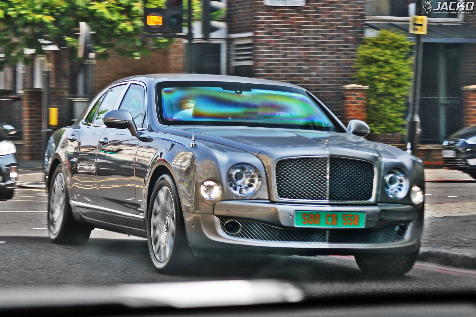 500 CD 558, Bentley Mulsanne 2nd gen (3Y), 2009–2016