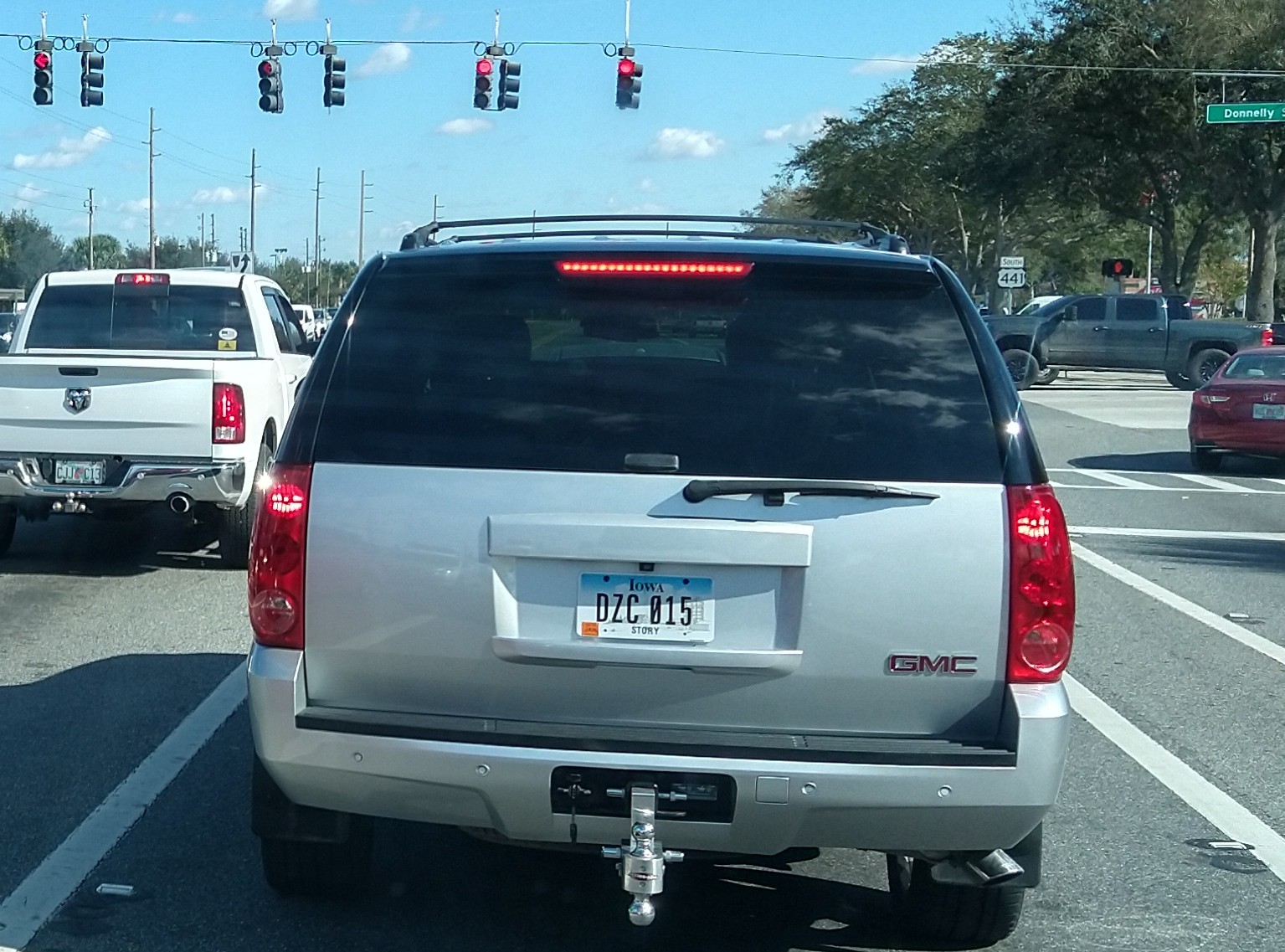 DZC 015, GMC Yukon 3rd gen (GMT922), 2006­–2014