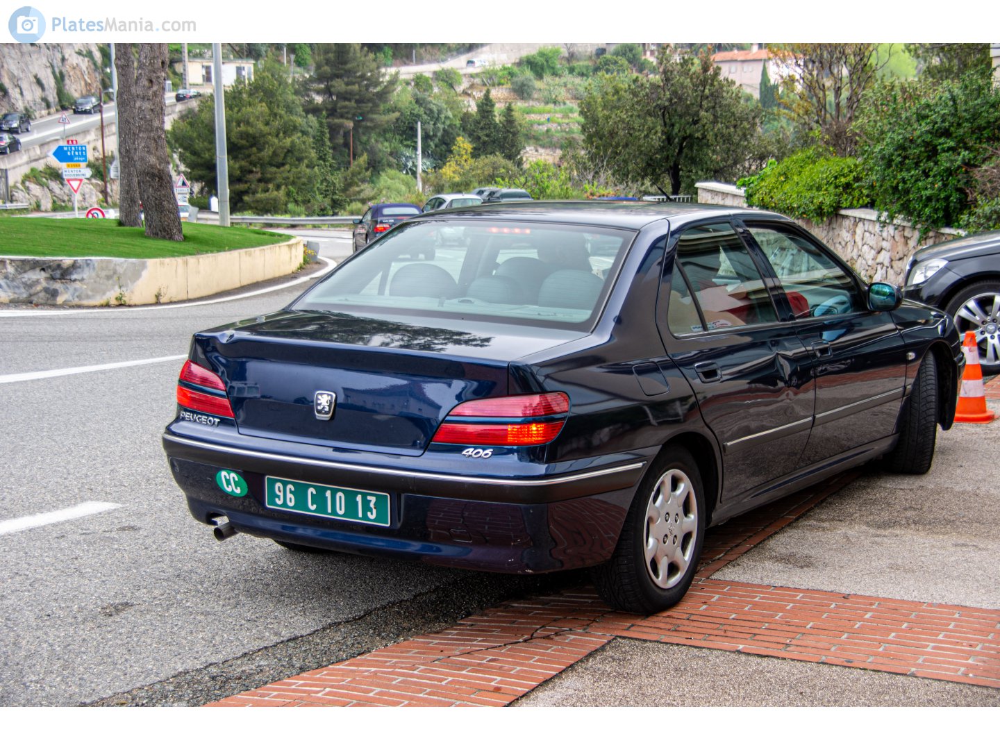96 C 10 13, Peugeot 406 1st gen Sedan (D83/D93), facelift, 1999–2004