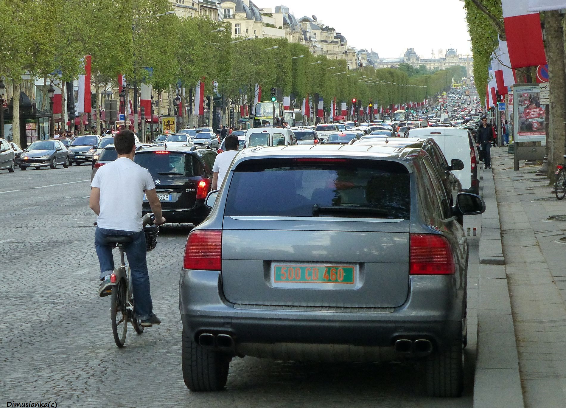 500 CD 460, Porsche Cayenne 1st gen (955; 9PA), 2002–2007