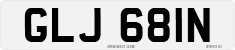 License plate of the United Kingdom, 1963 year system