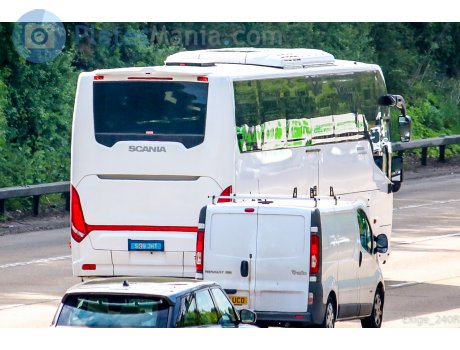 S 9 JHT, Scania Touring HD (Higer A80T)