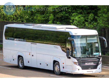 S 9 JHT, Scania Touring HD (Higer A80T)