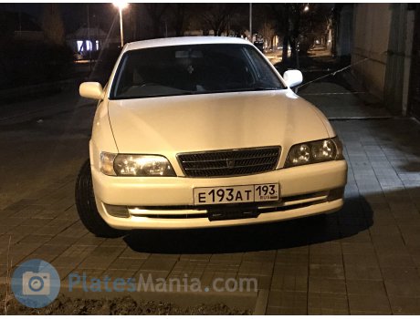 е193ат193, Toyota Chaser