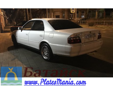 е193ат193, Toyota Chaser