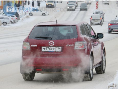 м176ср154, Mazda CX-7