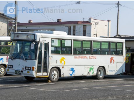 鹿児島 22 き 775, Isuzu Cubic