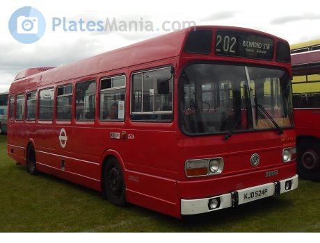 KJD 524P, Leyland National