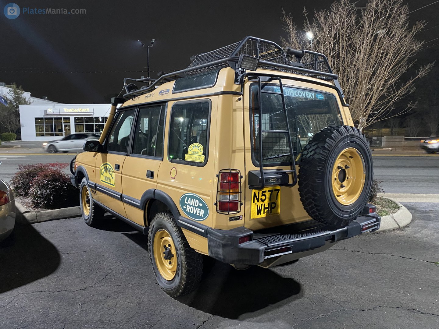 N577WHP, Land Rover Discovery 1st gen, 1989–1998