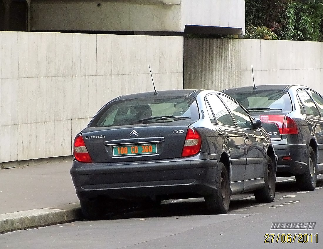 100 CD 360, Citroёn C5 1st gen Liftback (DC), 2000–2004