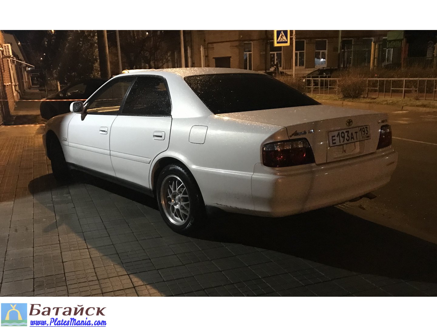 е 193 ат 193, Toyota Chaser 6th gen (Х100), 1996–2001