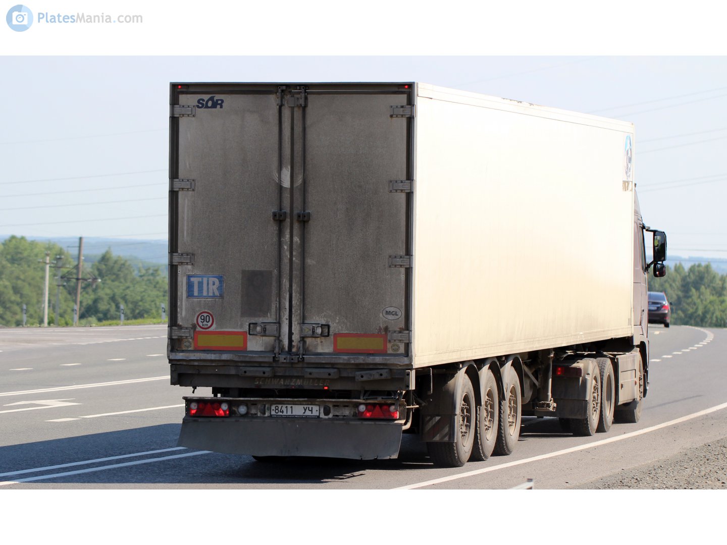 8411 УЧ, Schwarzmüller 