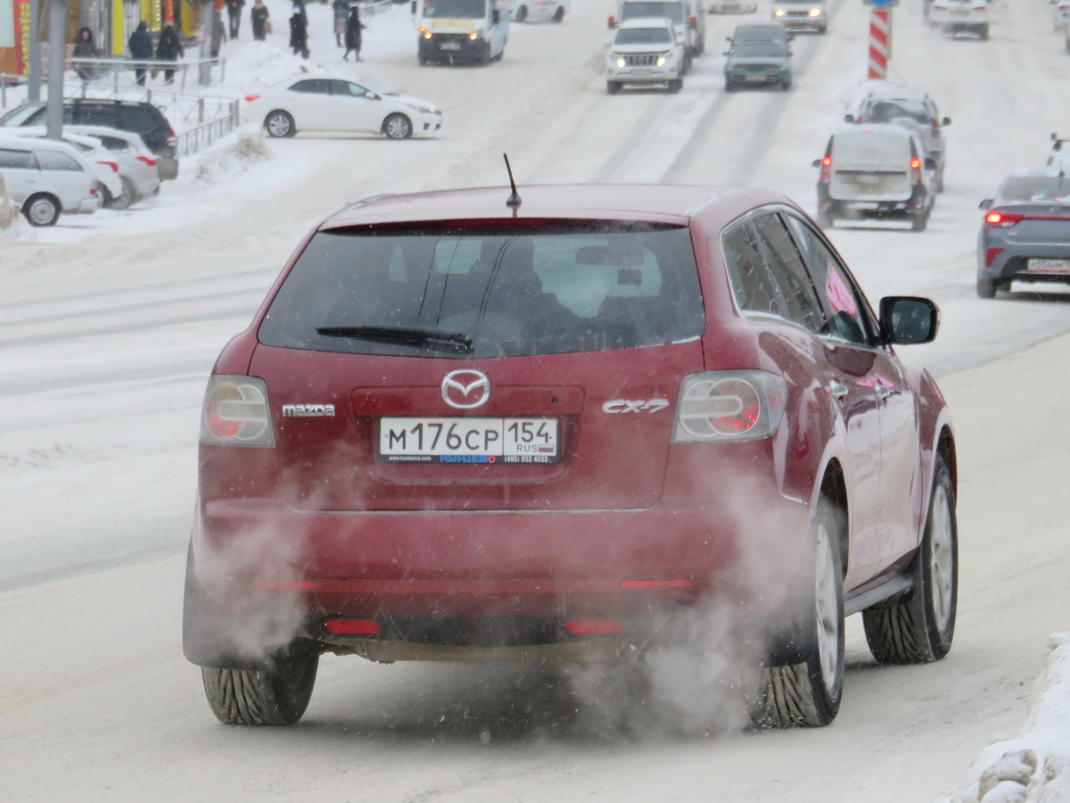 м 176 ср 154, Mazda CX-7 1st gen (ER), 2006–2012