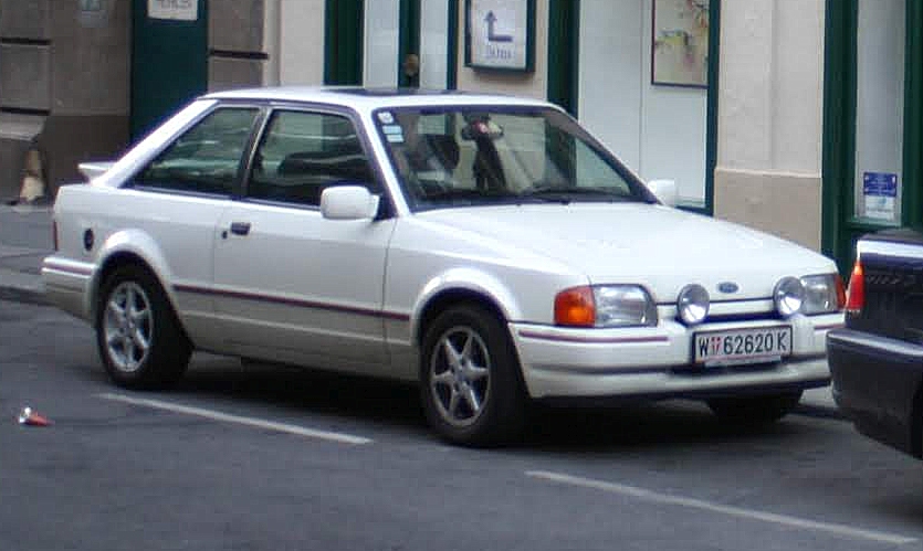 W 62620 K, Ford Escort 4th gen 5-door Hatch (AAF; Global-market), 1986–1990 (–1992 for LATAM-market)
