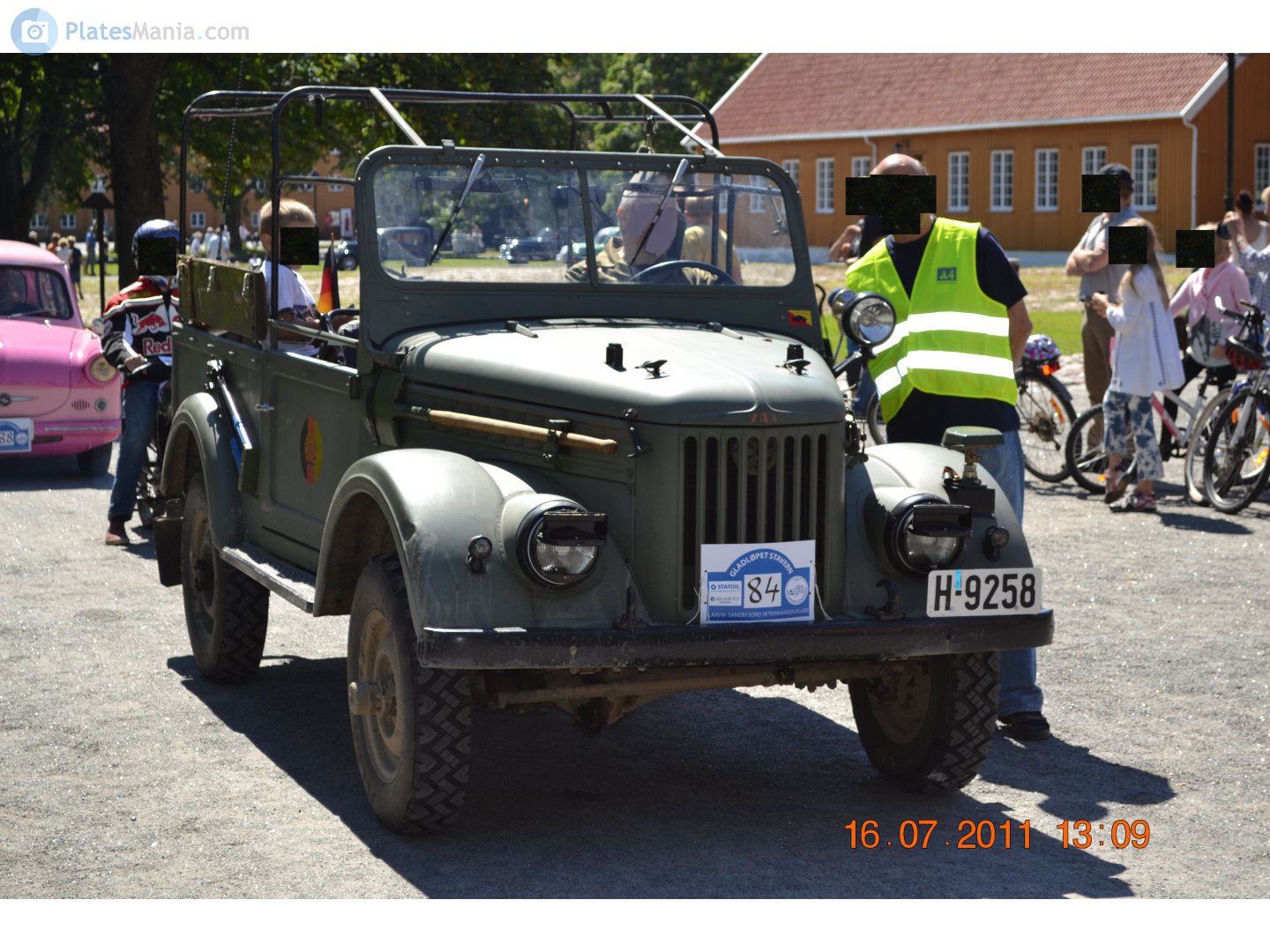H-9258, GAZ 69 69 3-door, 1952–1973
