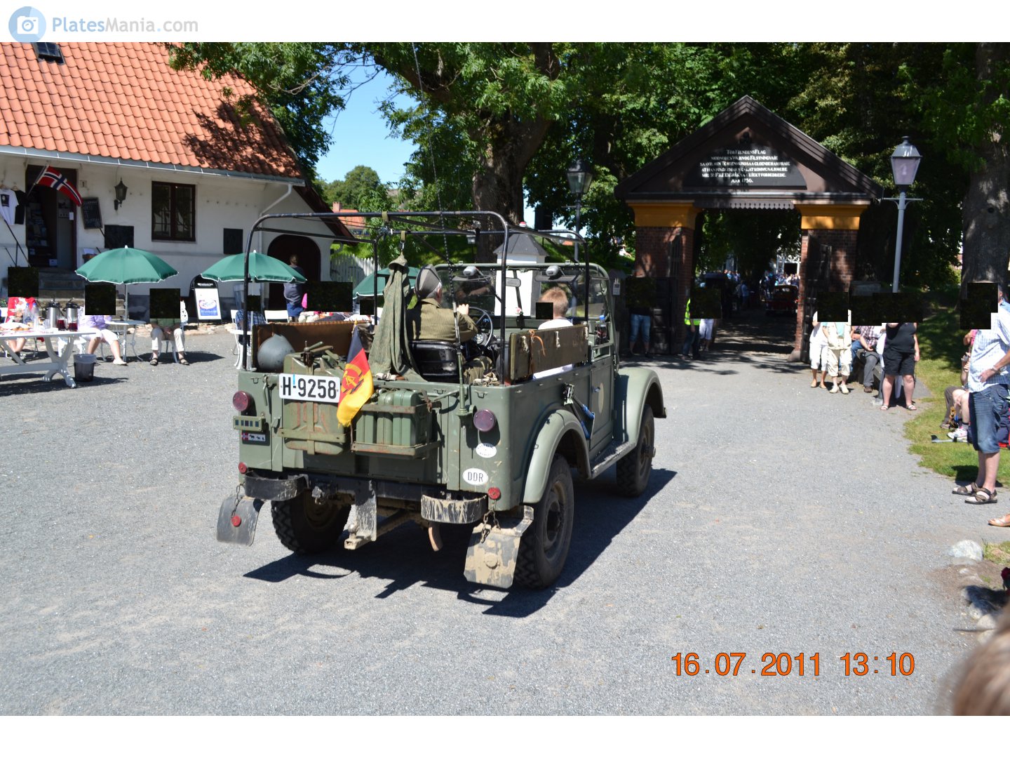 H-9258, GAZ 69 69 3-door, 1952–1973