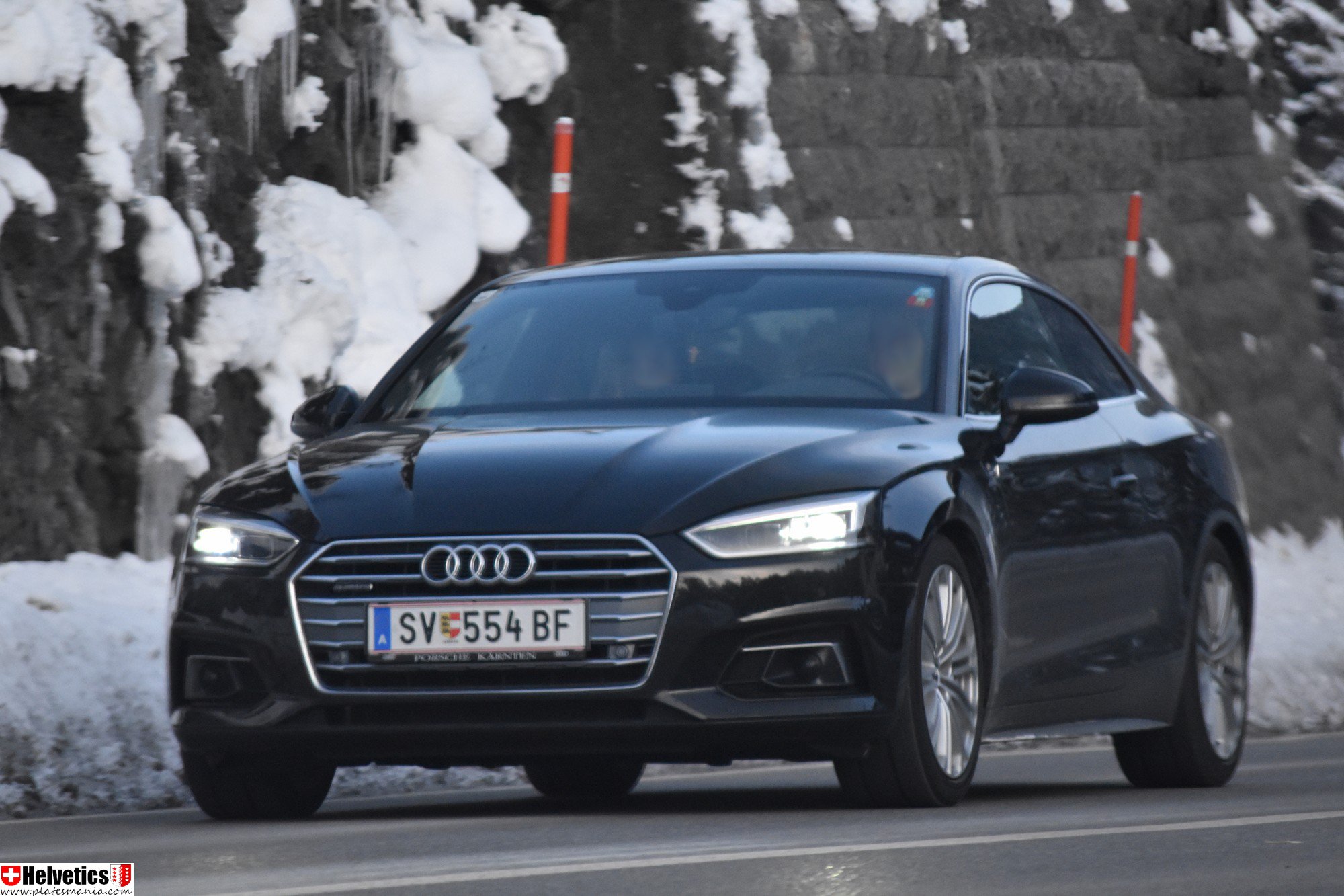 SV 554 BF, Audi A5 2nd gen Coupé (B9/F53), 2016–2024