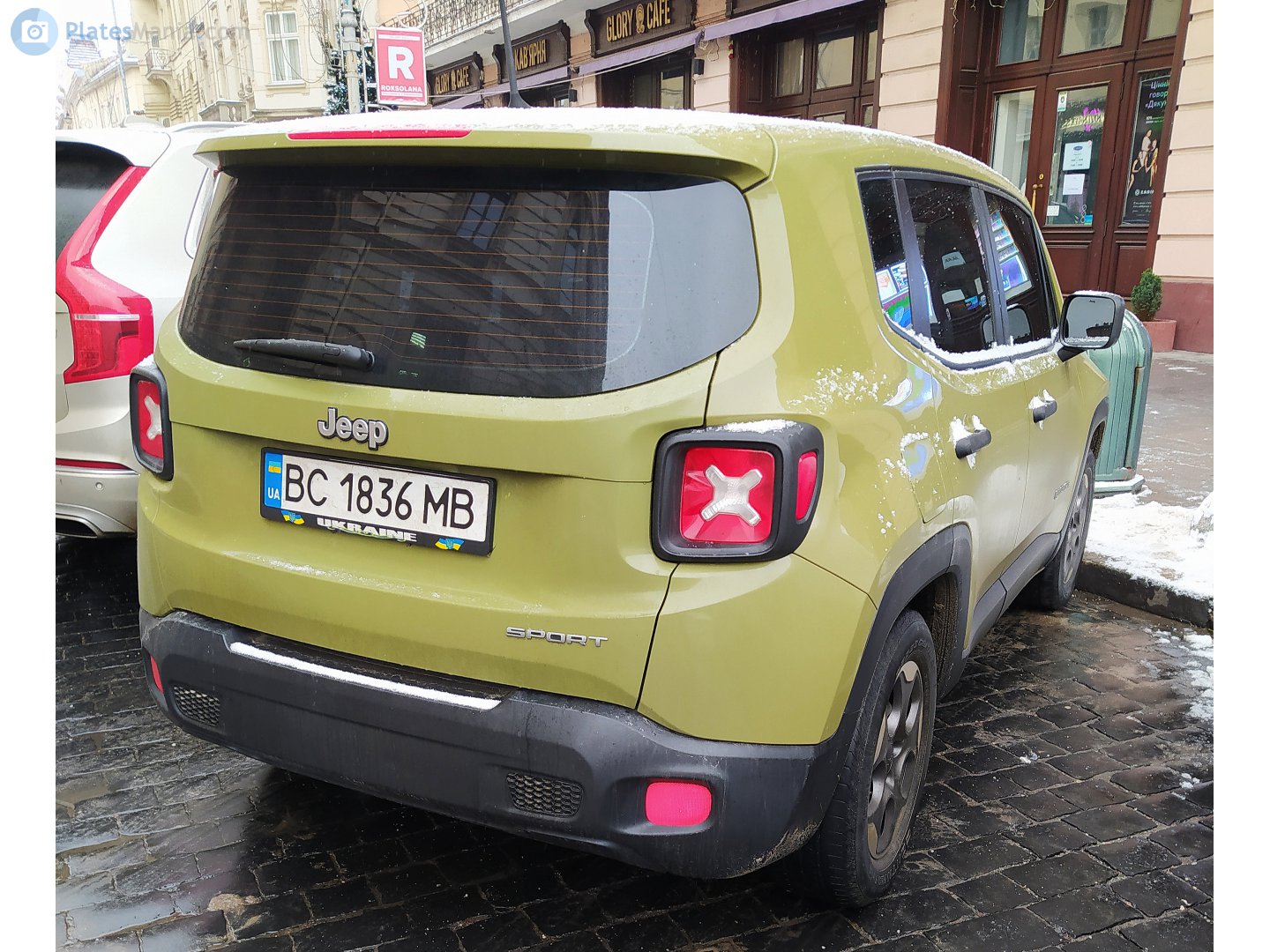 BC 1836 MB, Jeep Renegade 1st gen (BU; Global-market), 2014–