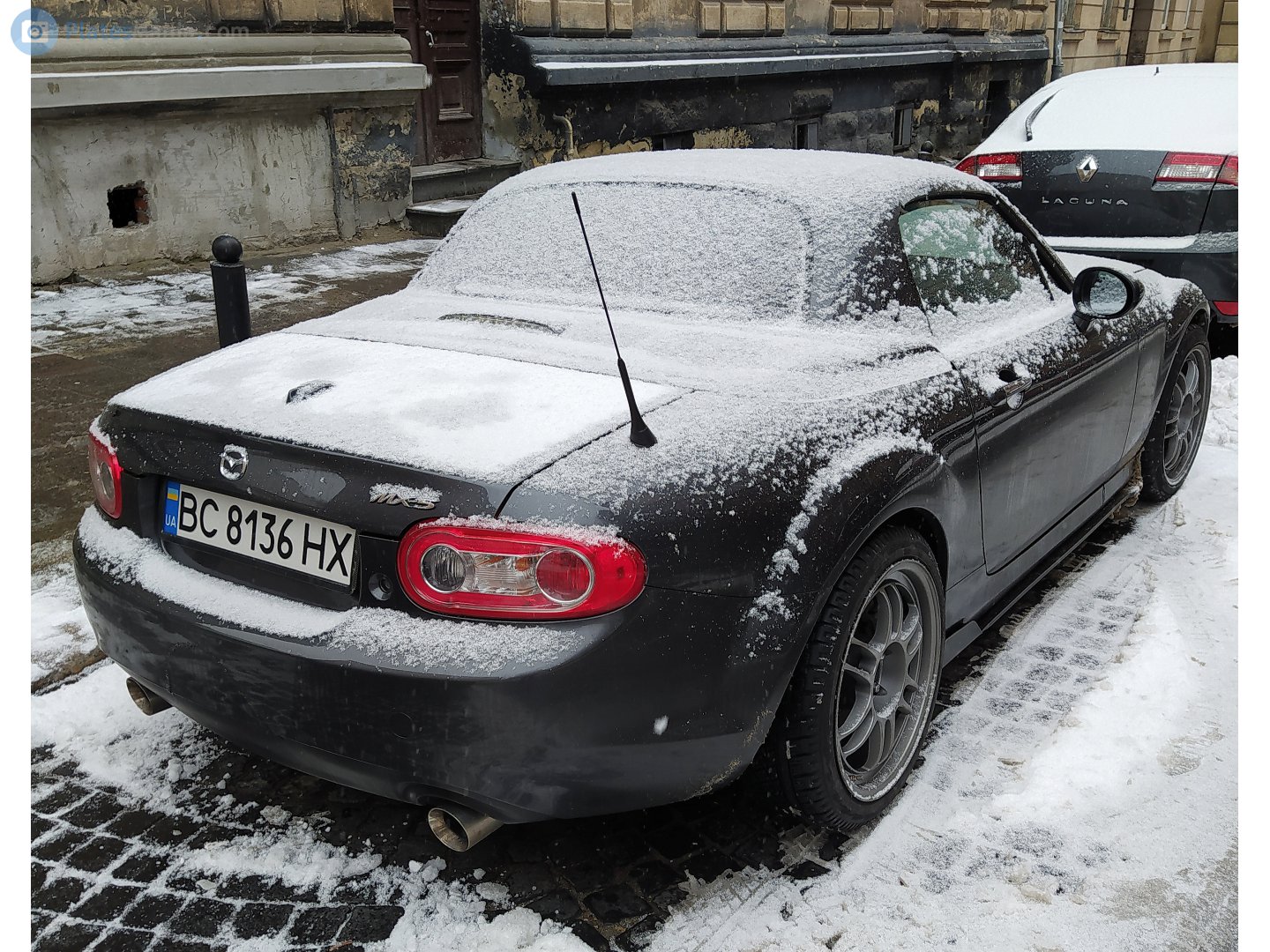 BC 8136 HX, Mazda MX-5/Miata 3rd gen (NC), 2005–2015