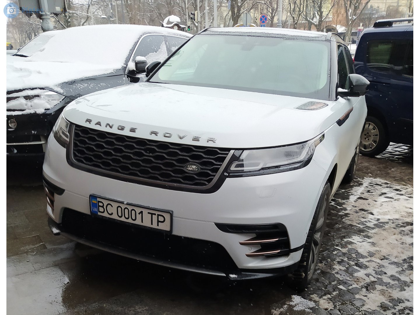 BC 0001 TP, Land Rover Range Rover Velar 1st gen (L560), 2017–