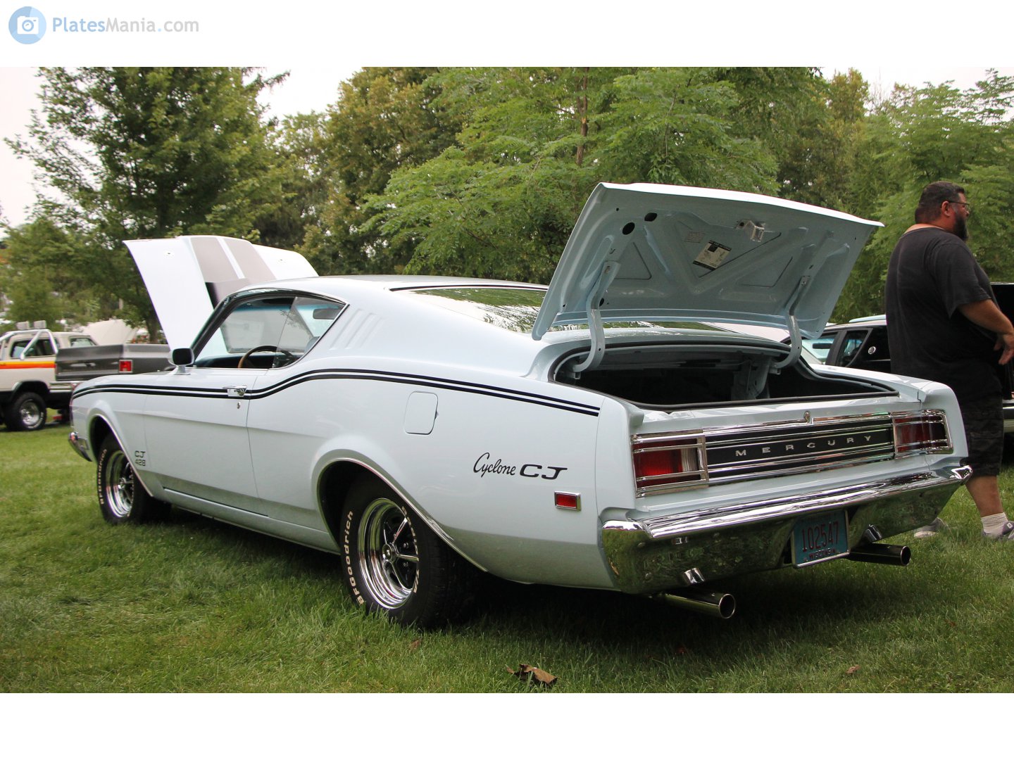 102547, Mercury Cyclone 3rd gen 1969 2-door Hardtop (63), facelift, 1968–1969