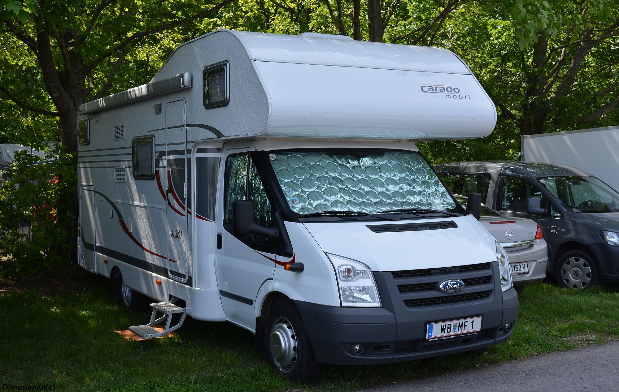 WB MF 1, Carado A-Series 