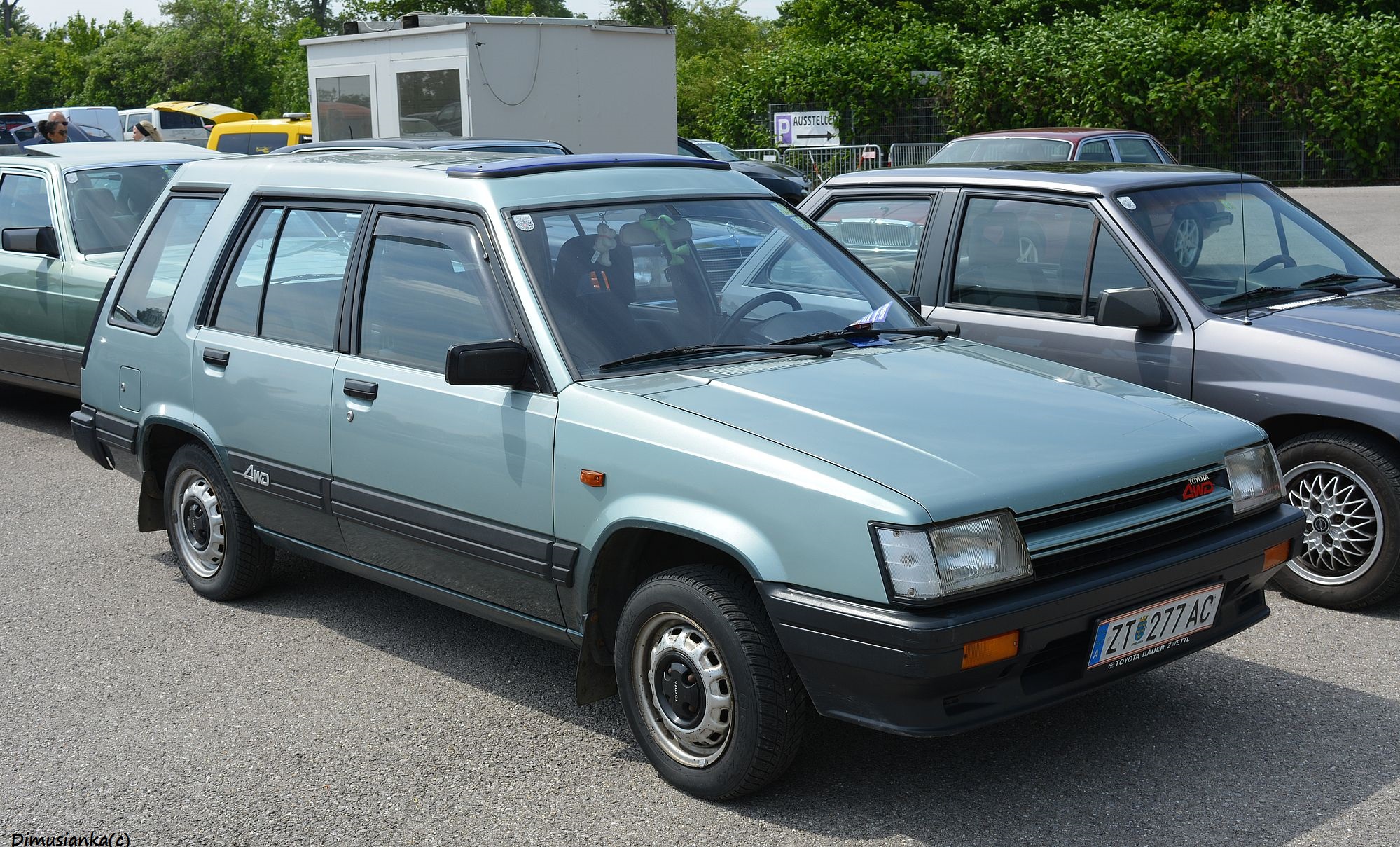 ZT 277 AC, Toyota Tercel 2nd gen Wagon (L20), 1982–1988