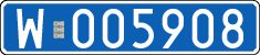 License plates of Poland, Diplomatic