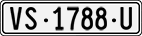 License plate of Switzerland, Dealer (with 