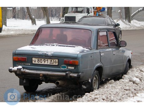 а 8091 ДН, Lada (VAZ) 2101