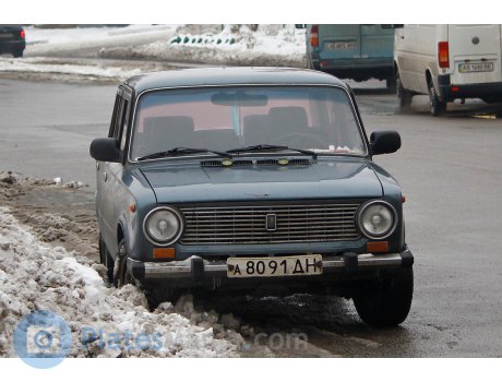 а 8091 ДН, Lada (VAZ) 2101
