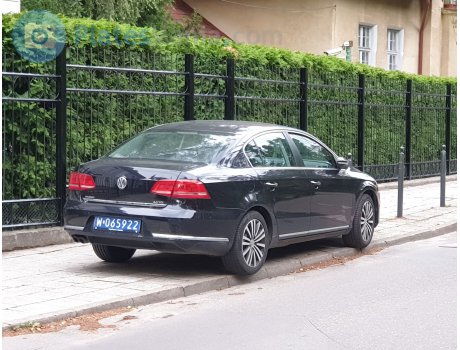 W 065922, Volkswagen Passat