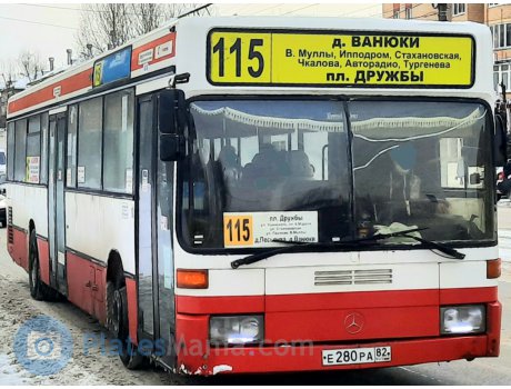 е280ра82, Mercedes-Benz O405