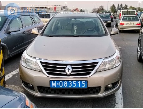 W 083515, Renault Latitude